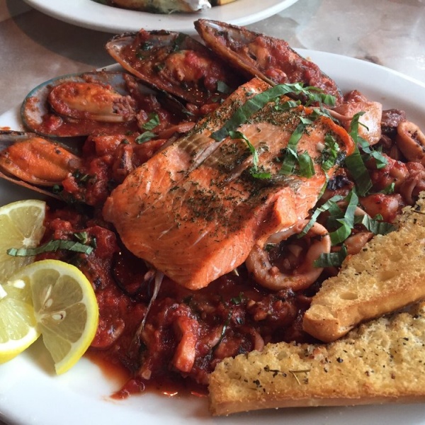 Order Seafood Platter food online from Palermo Pizza & Pasta store, Seattle on bringmethat.com