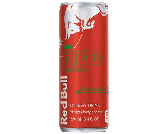 Order Red Bull Watermelon 8.4oz food online from Chevron Extramile store, Atwater on bringmethat.com
