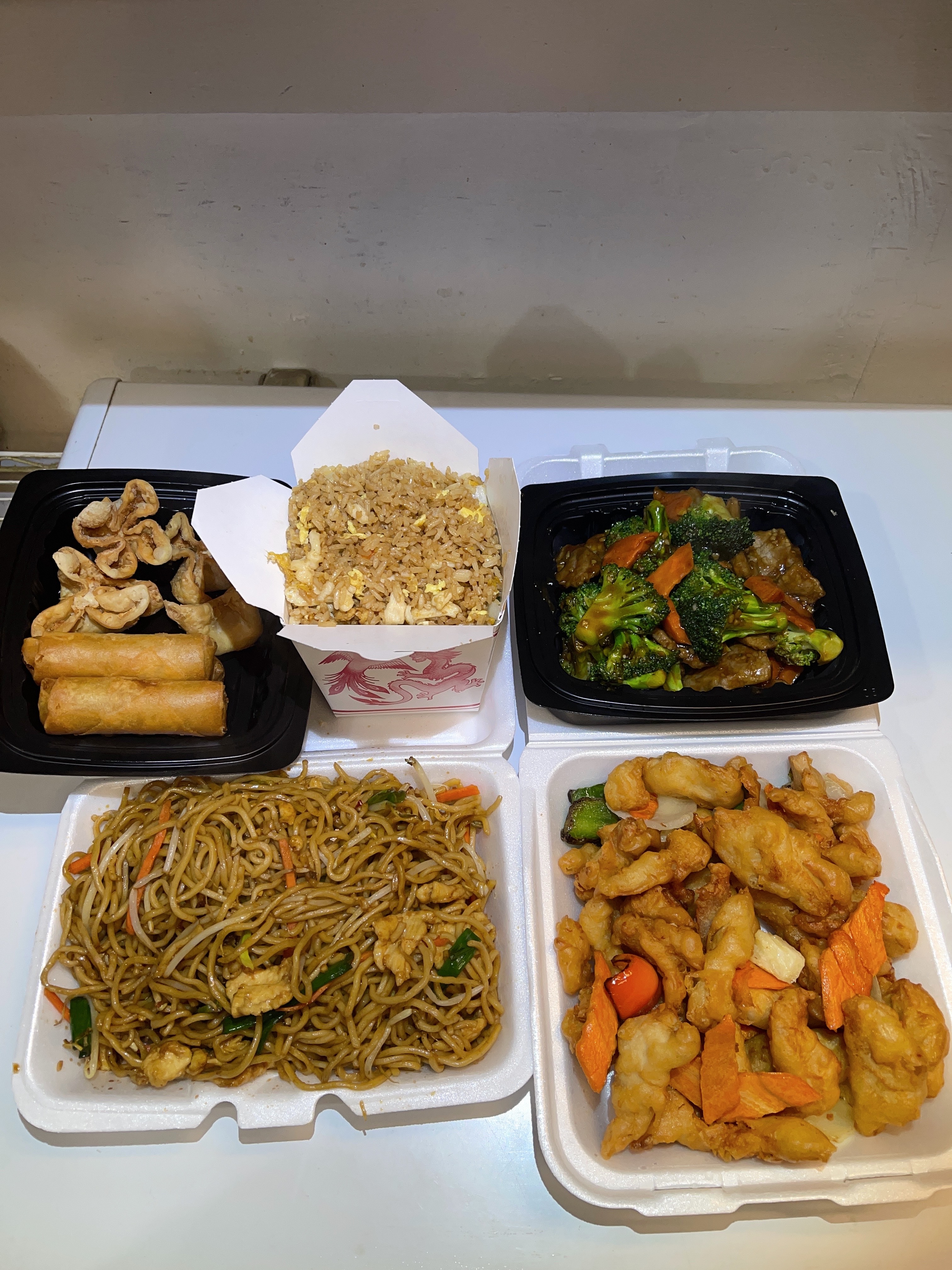 Order Family Dinner Special B food online from Fortune Kitchen store, Aurora on bringmethat.com