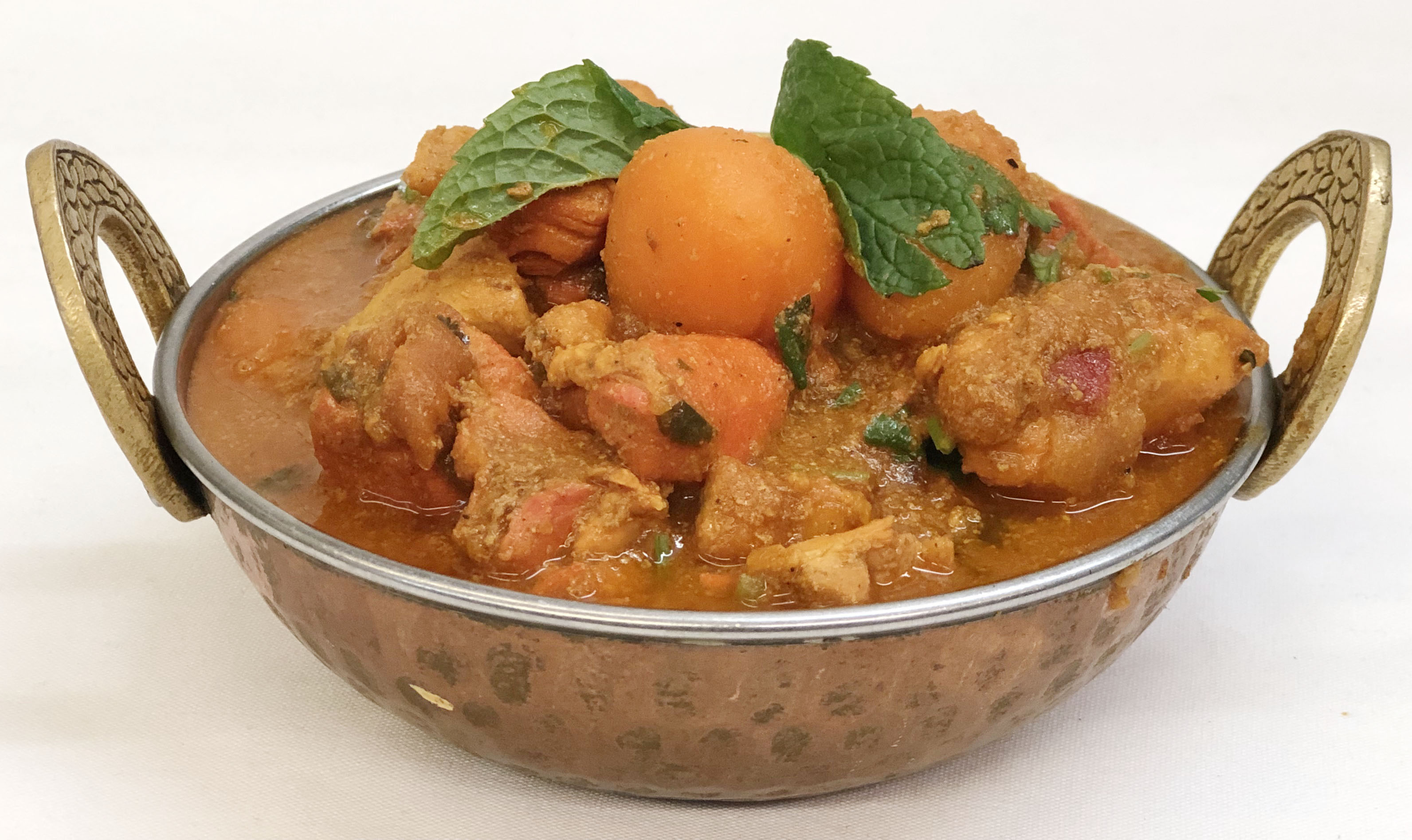 Order 7. Chicken Vindaloo food online from Himalayan Grill store, Flagstaff on bringmethat.com