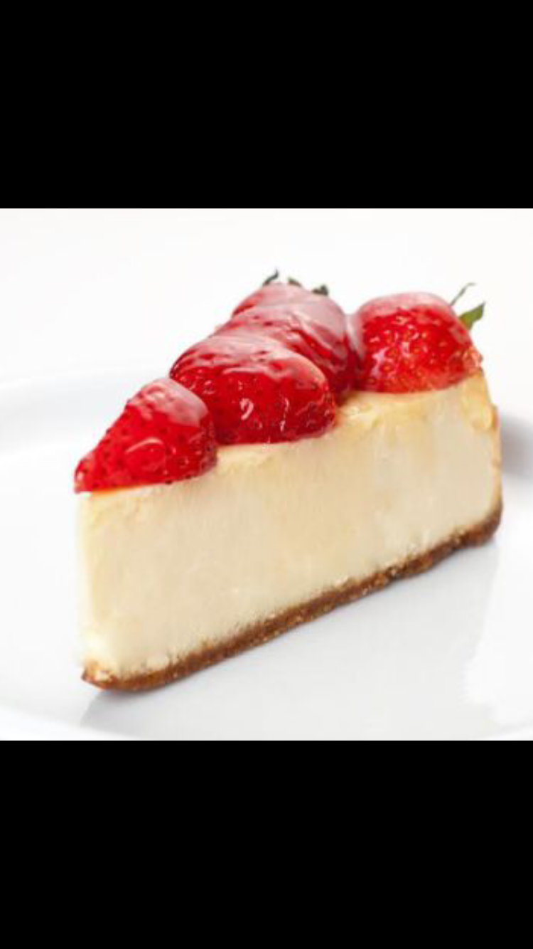 Order Strawberry Cheese Cake food online from Prospero Pizza store, New Castle on bringmethat.com