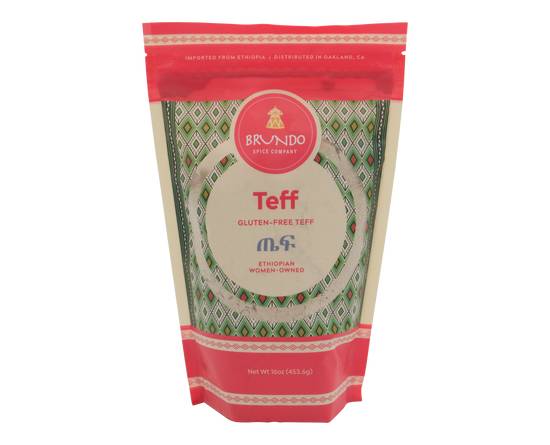 Order Gluten Free Teff Powder food online from Cafe Colucci store, Oakland on bringmethat.com