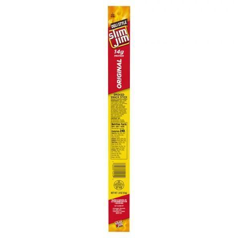 Order Slim Jim Smoked Deli Style 1.8oz food online from 7-Eleven store, DeBary on bringmethat.com