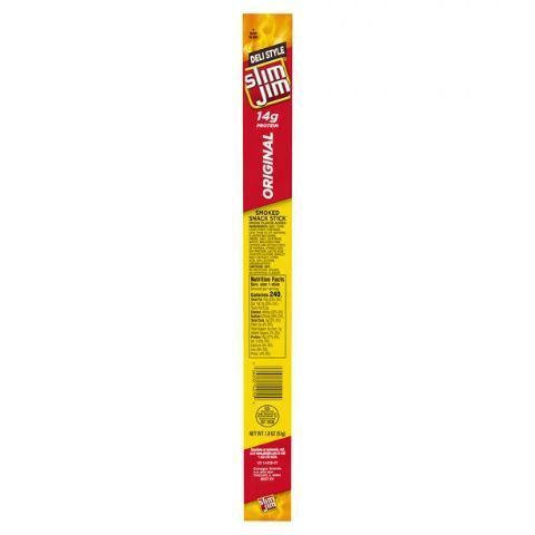 Order Slim Jim Smoked Deli Style 1.8oz food online from 7-Eleven store, Livonia on bringmethat.com