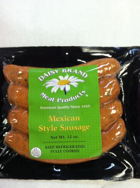 Order Mexican Style Sausage food online from Crawford Sausage Company, Inc. store, Chicago on bringmethat.com