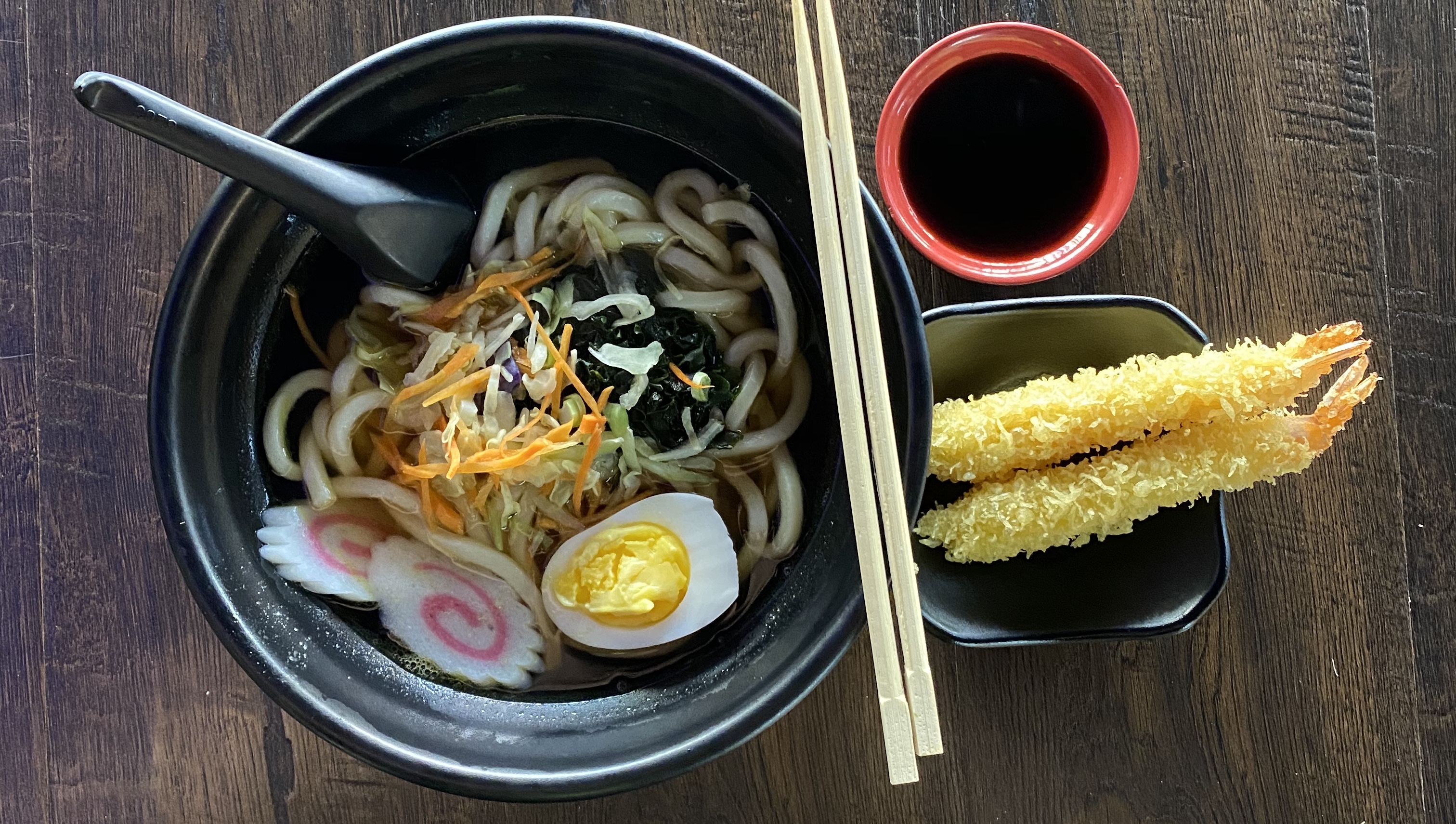 Order #@@Shrimp Tempura Udon food online from Sushi Train store, Minneapolis on bringmethat.com