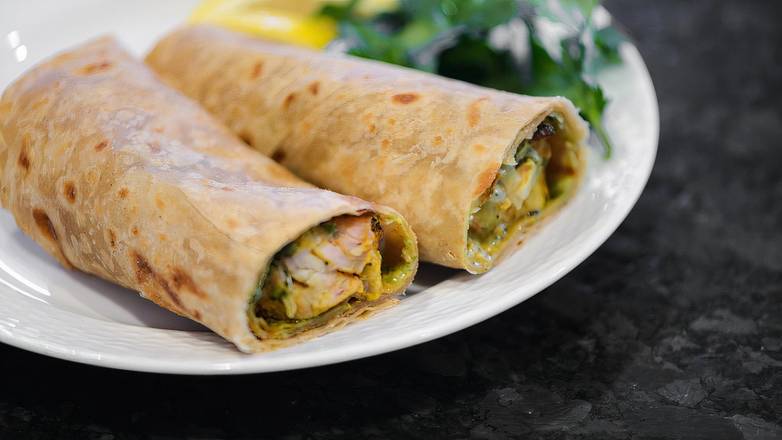 Order Chicken/paneer roll up(available until 2.30pm) food online from New India Restaurant store, Columbus on bringmethat.com