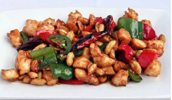 Order Kung Pao Chicken food online from New Moon store, San Marino on bringmethat.com