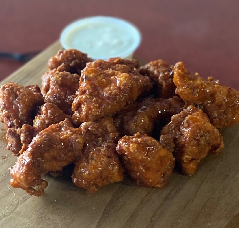 Order Real Boneless Wings food online from Akron Badass Burgers & Fried Chicken store, Akron on bringmethat.com