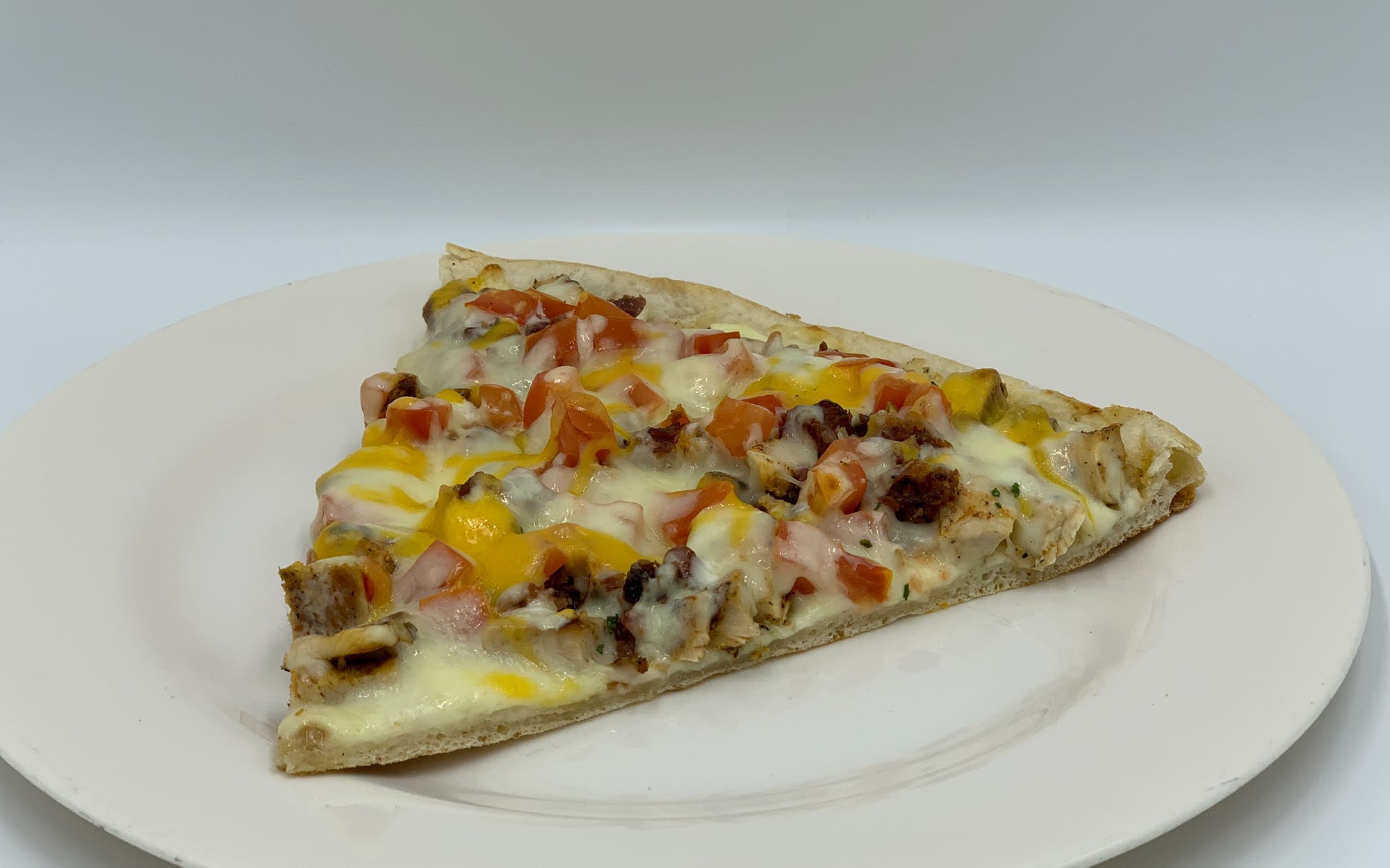 Order Chicken Bacon Ranch Pizza - Personal food online from Mario Pizza store, Westbury on bringmethat.com