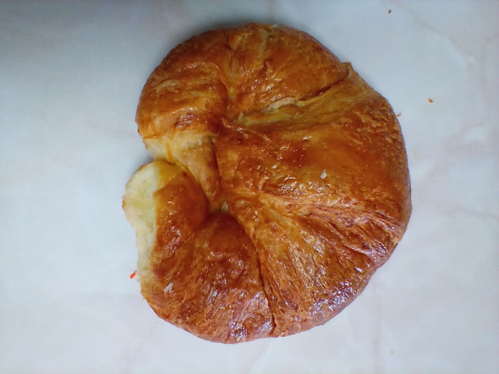 Order Plain Croissant food online from Kenny Donuts store, Corona on bringmethat.com
