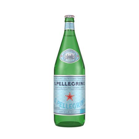Order 0.75 Liter Sparkling Mineral Water food online from Cafe Gourmand store, Staten Island on bringmethat.com