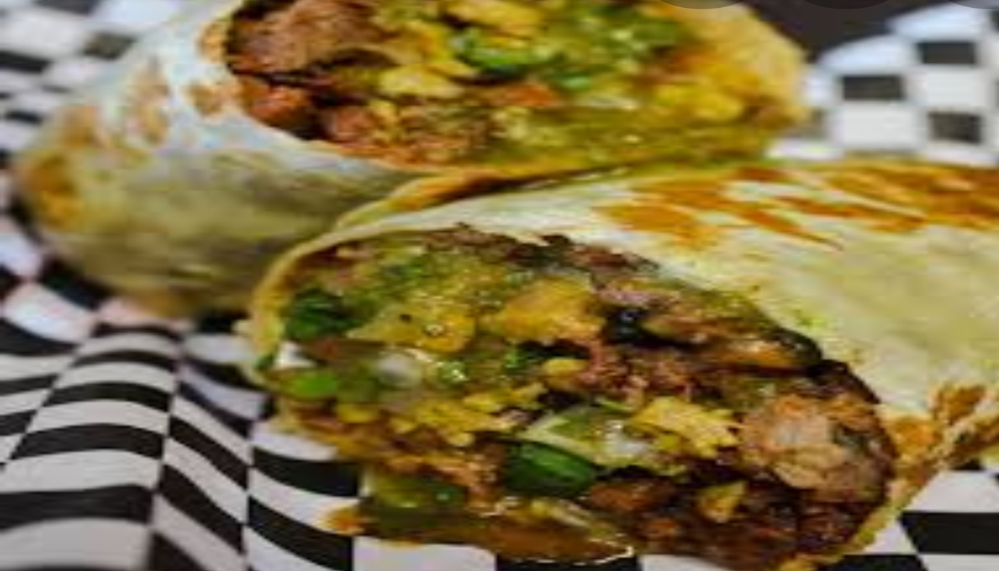 Order All Meat Burrito Breakfast food online from Crazy Grill store, Garden Grove on bringmethat.com