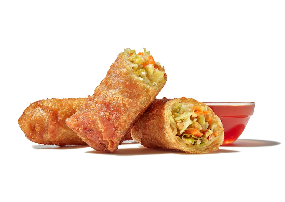 Order Egg Rolls with Sweet & Spicy Sauce food online from Zaxby's store, Union City on bringmethat.com