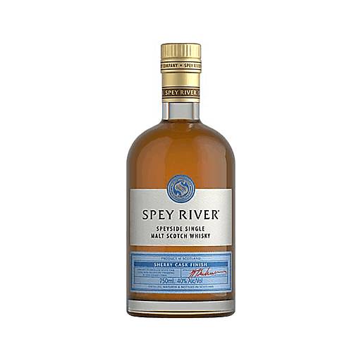 Order Spey River Single Malt Sherry Cask Scotch Whisky (750 ML) 128396 food online from Bevmo! store, Ladera Ranch on bringmethat.com