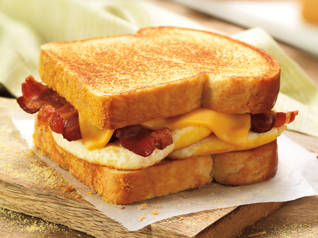 Order Bacon and Egg Sandwich food online from Big Ben Pizza store, Philadelphia on bringmethat.com