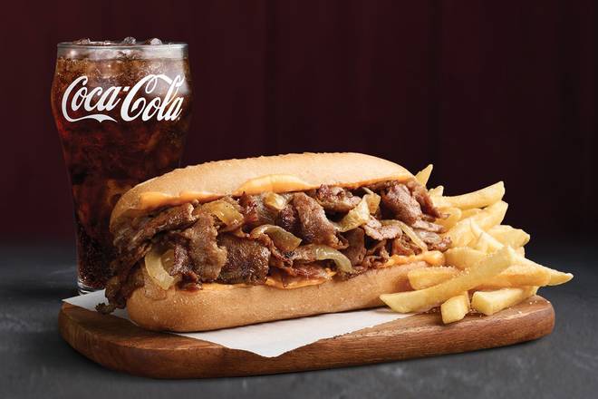 Order Steak and Cheese food online from Roy Rogers store, Gambrills on bringmethat.com