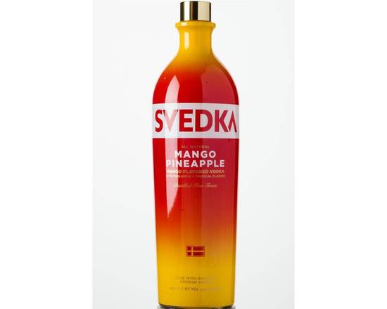 Order Svedka mango pineapple 1L food online from House Of Wine store, New Rochelle on bringmethat.com