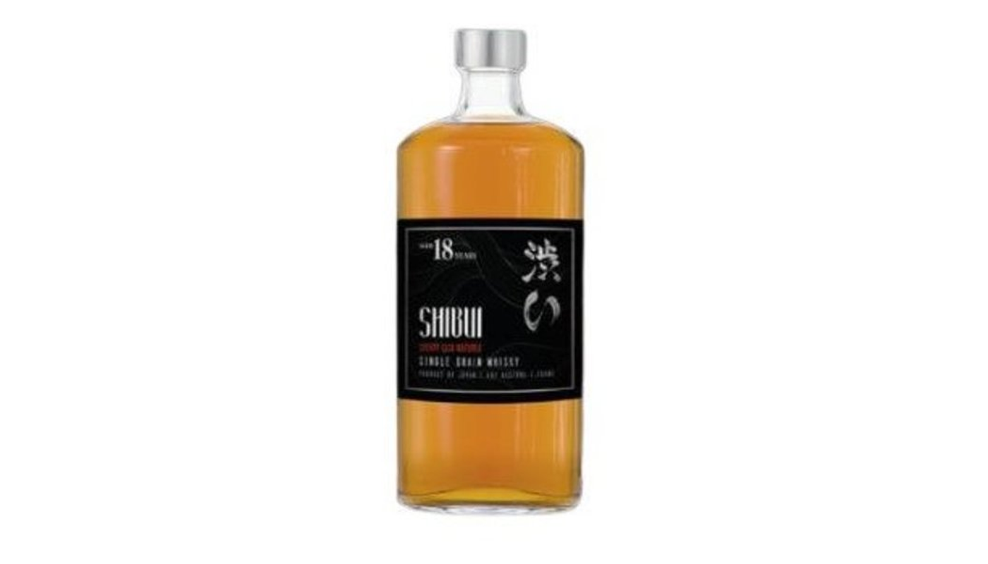 Order Shibui Whisky Sherry Cask 18 Year 750ml Bottle food online from Liquor Palace store, Burbank on bringmethat.com