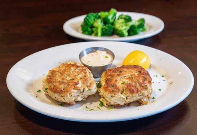 Order Oven-Roasted Lump Crab Cakes food online from Wildfire store, Schaumburg on bringmethat.com