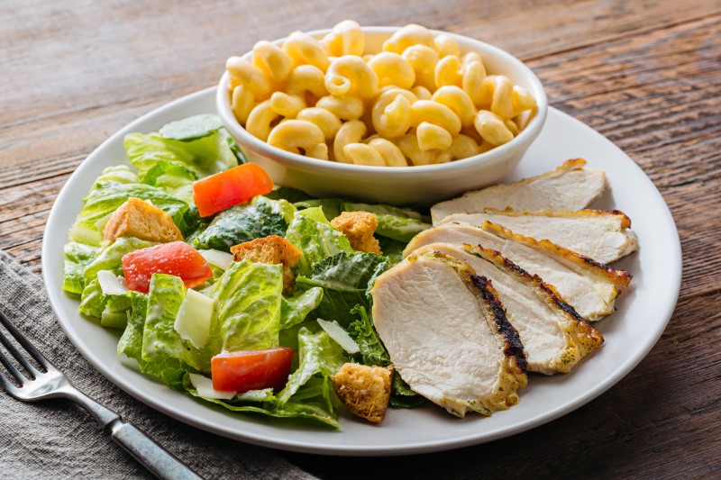 Order Grilled Cage Free Chicken Plate food online from Urban Plates store, Carlsbad on bringmethat.com