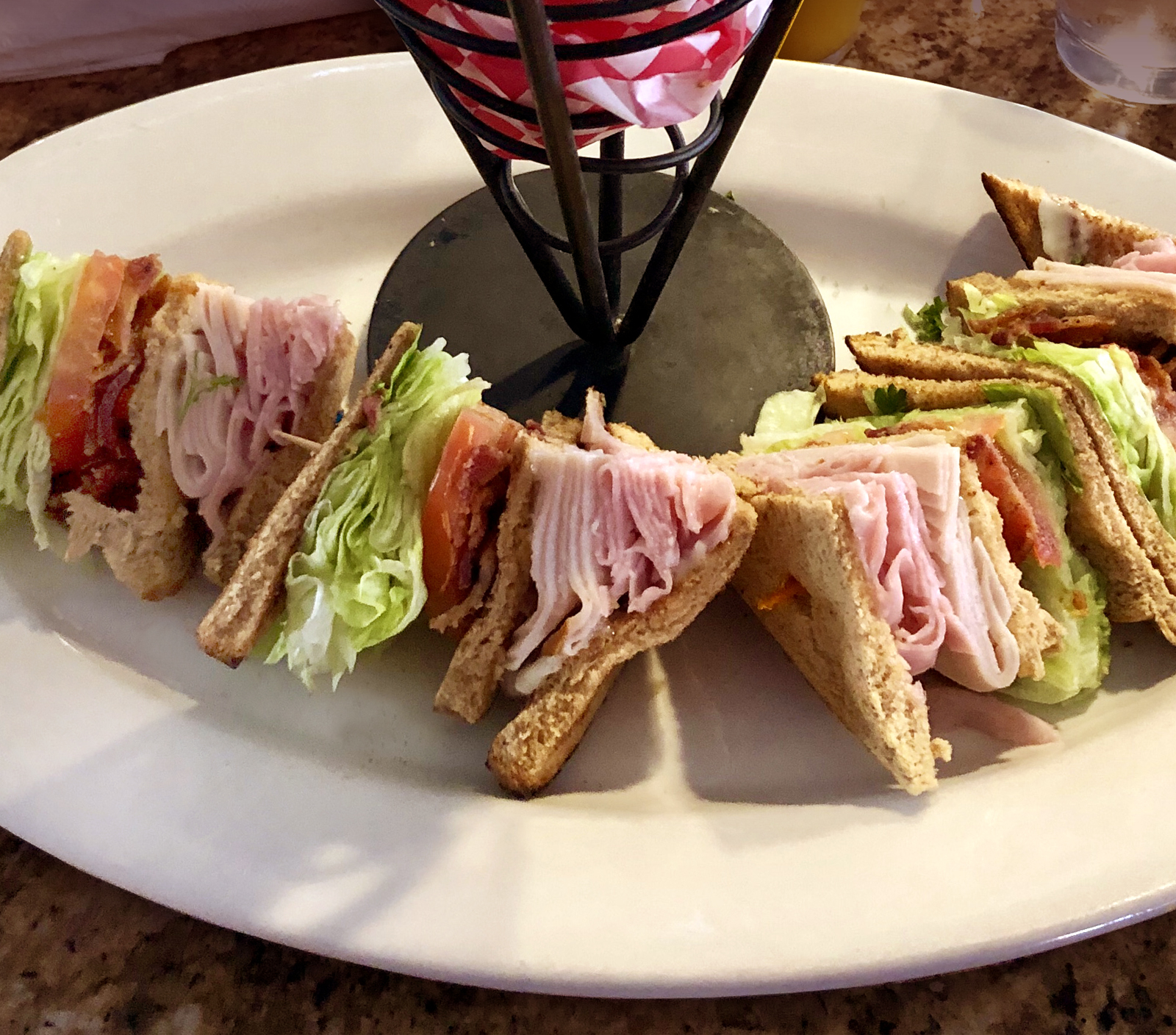 Order Club Sandwich food online from Pinocchio In The Desert store, Palm Springs on bringmethat.com