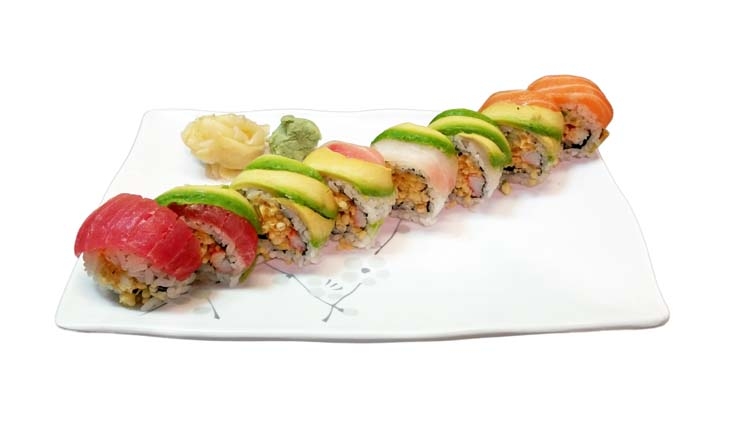 Order Big Rainbow Set food online from Tensuke sushi store, Elk Grove Village on bringmethat.com