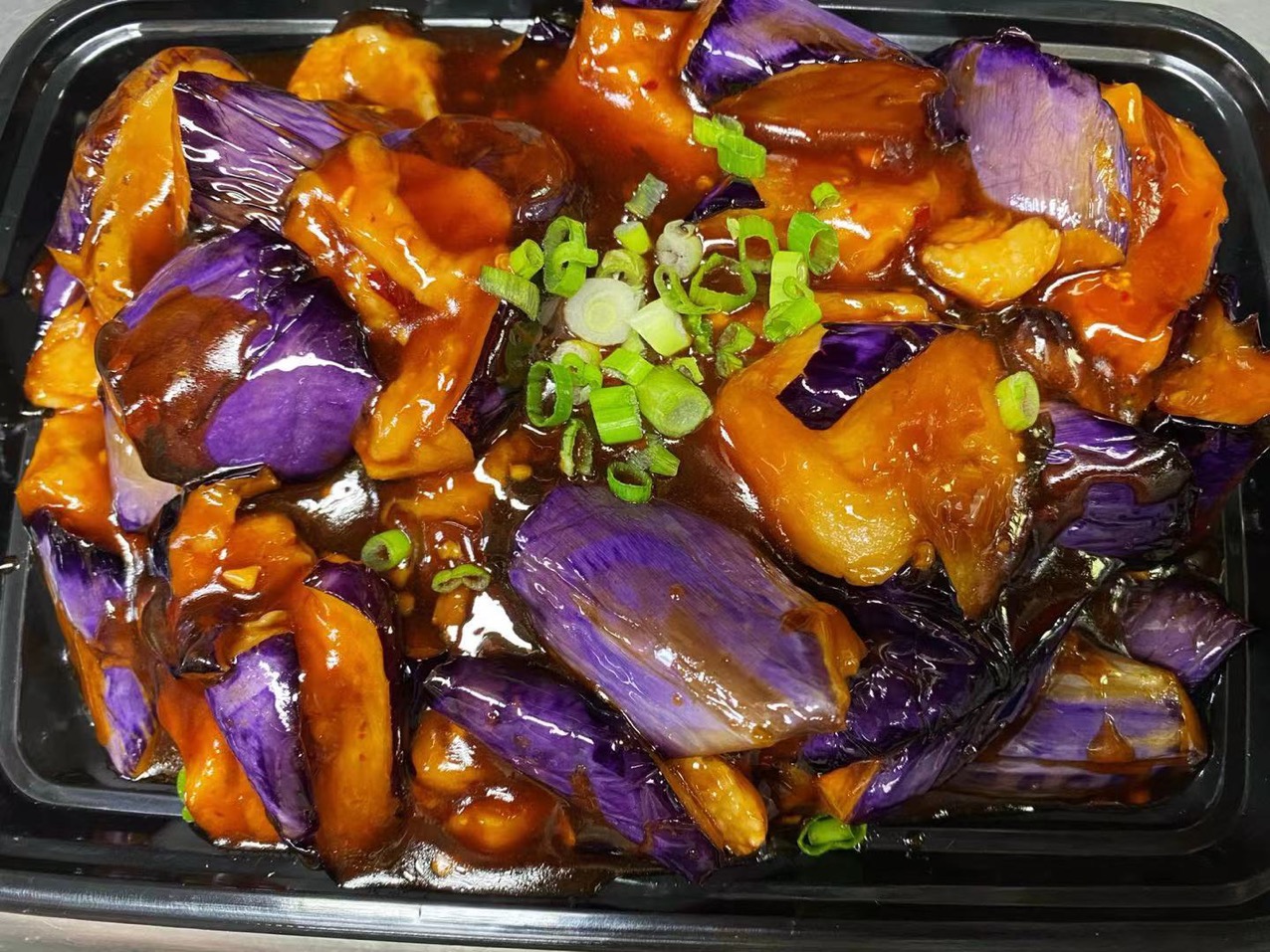 Order  Eggplant with Garlic Sauce  food online from China King store, King Of Prussia on bringmethat.com