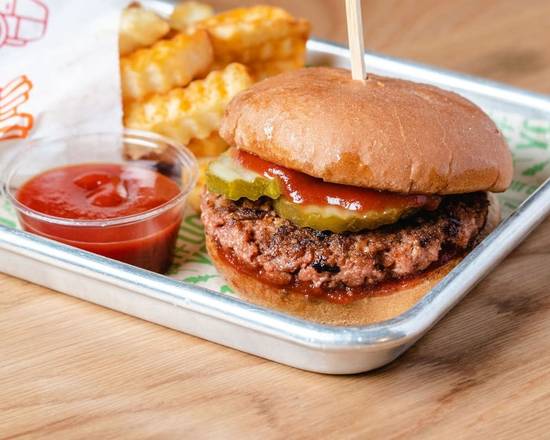 Order Kid's Burger Meal food online from Next Level Burger store, Portland on bringmethat.com