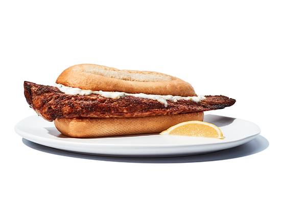 Order Big Fish Grilled Sandwich food online from Hooters store, Mcallen on bringmethat.com