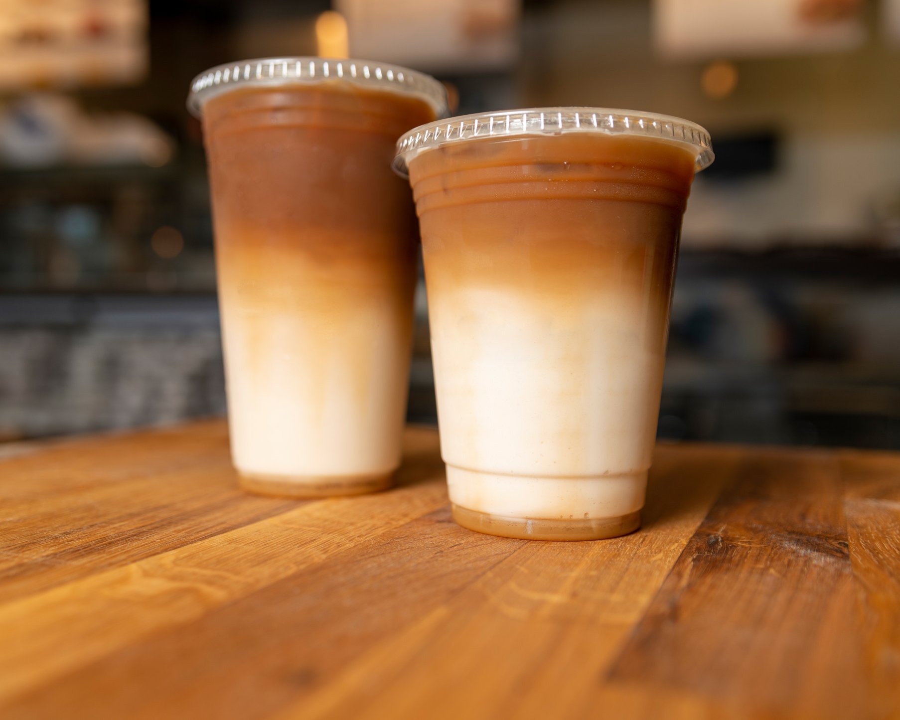Order Iced Latte food online from Manhattan Bagel store, Lansdale on bringmethat.com