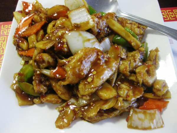 Order L5. Chicken in Garlic Sauce Lunch Special food online from Fu house store, Glendale on bringmethat.com
