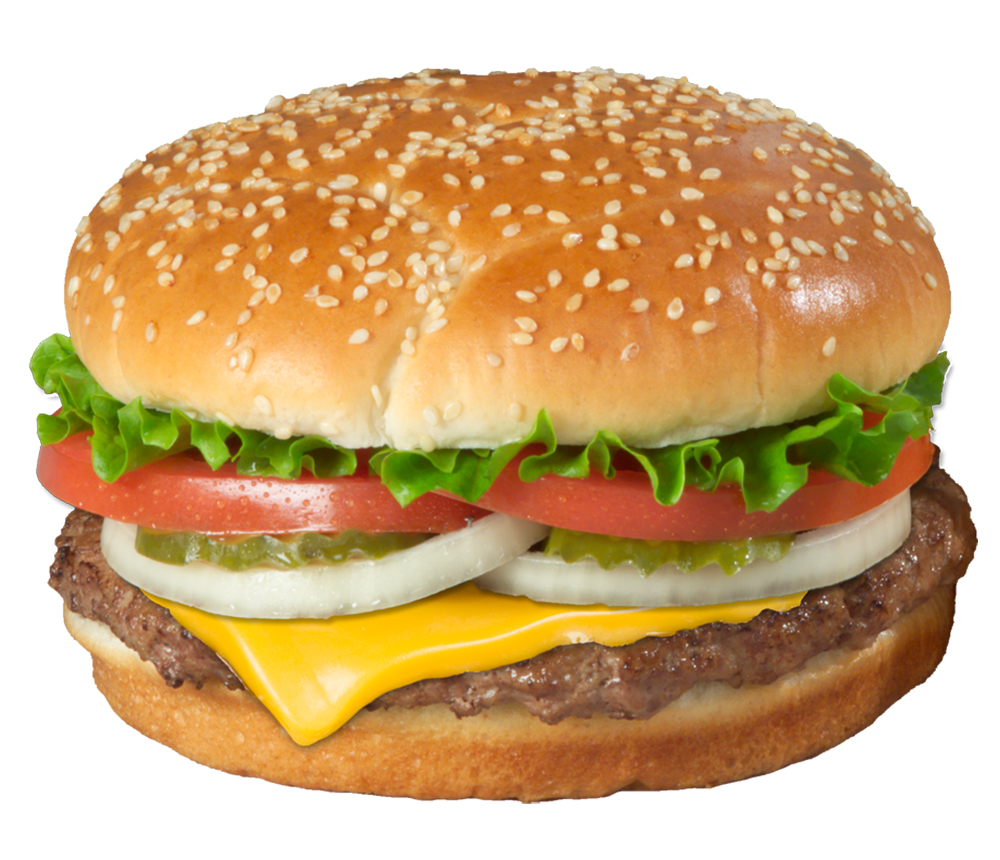 Order 1/2 lb. Cheese Burger ( food online from Smith finest deli store, Brooklyn on bringmethat.com