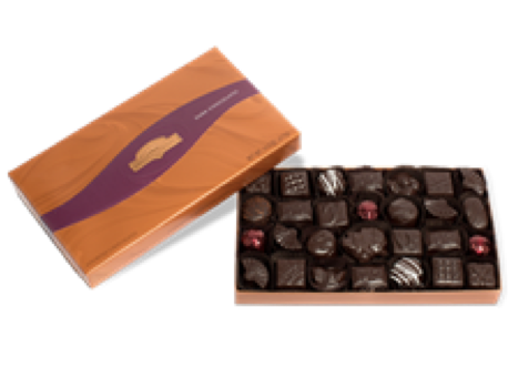 Order Assorted Dark Box food online from Rocky Mountain Chocolate Factory store, Albuquerque on bringmethat.com