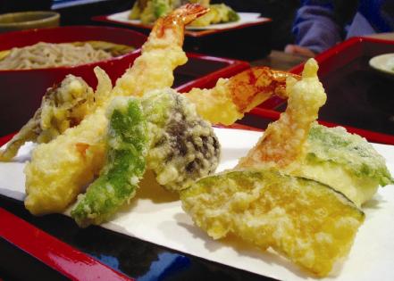 Order Shrimp and Vegetable Tempura food online from AKO Asian store, Brooklyn on bringmethat.com
