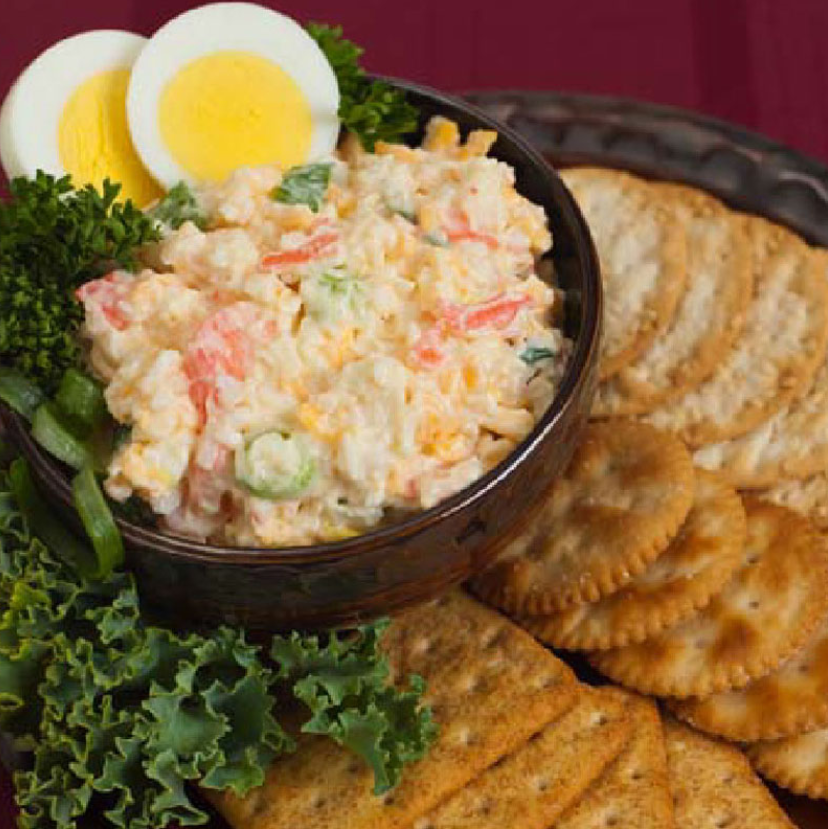 Order Cheesy Crab Spread food online from Dixon Seafood Shoppe store, Peoria on bringmethat.com