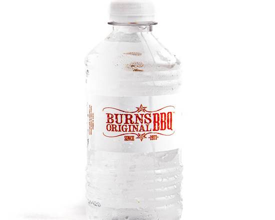 Order Bottle Water food online from Burns Original Bbq store, Houston on bringmethat.com