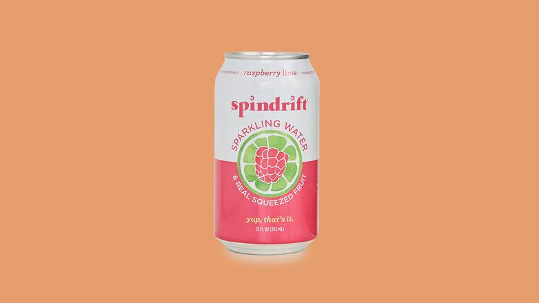 Order Spindrift Sparkling Water - Raspberry Lime food online from Chopt Creative Salad Co. store, Atlanta on bringmethat.com