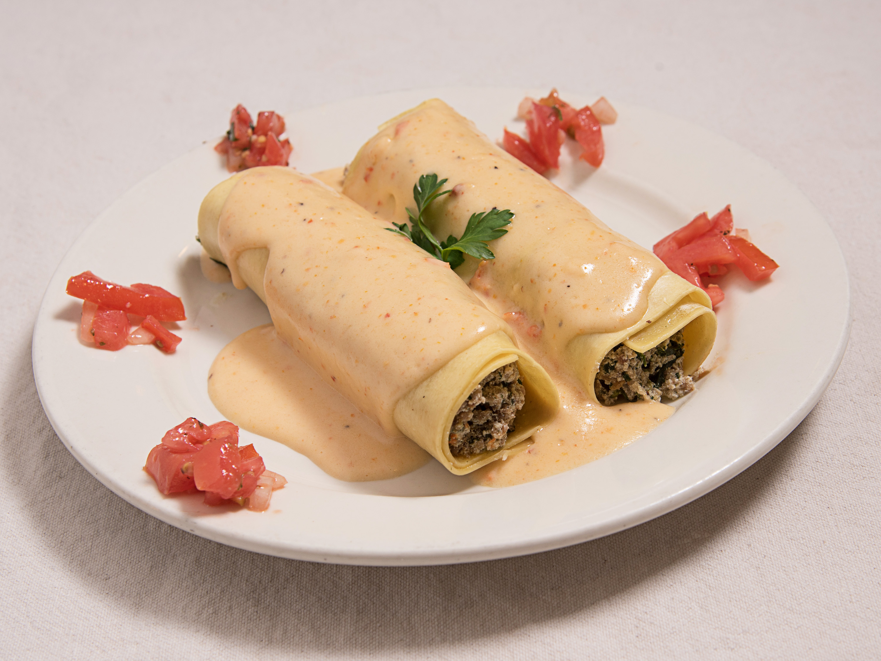 Order Cannelloni Florentine food online from Mrs. Robino store, Wilmington on bringmethat.com