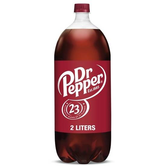 Order 2 Liter Dr. Pepper food online from Pizza Perfect store, Nashville on bringmethat.com