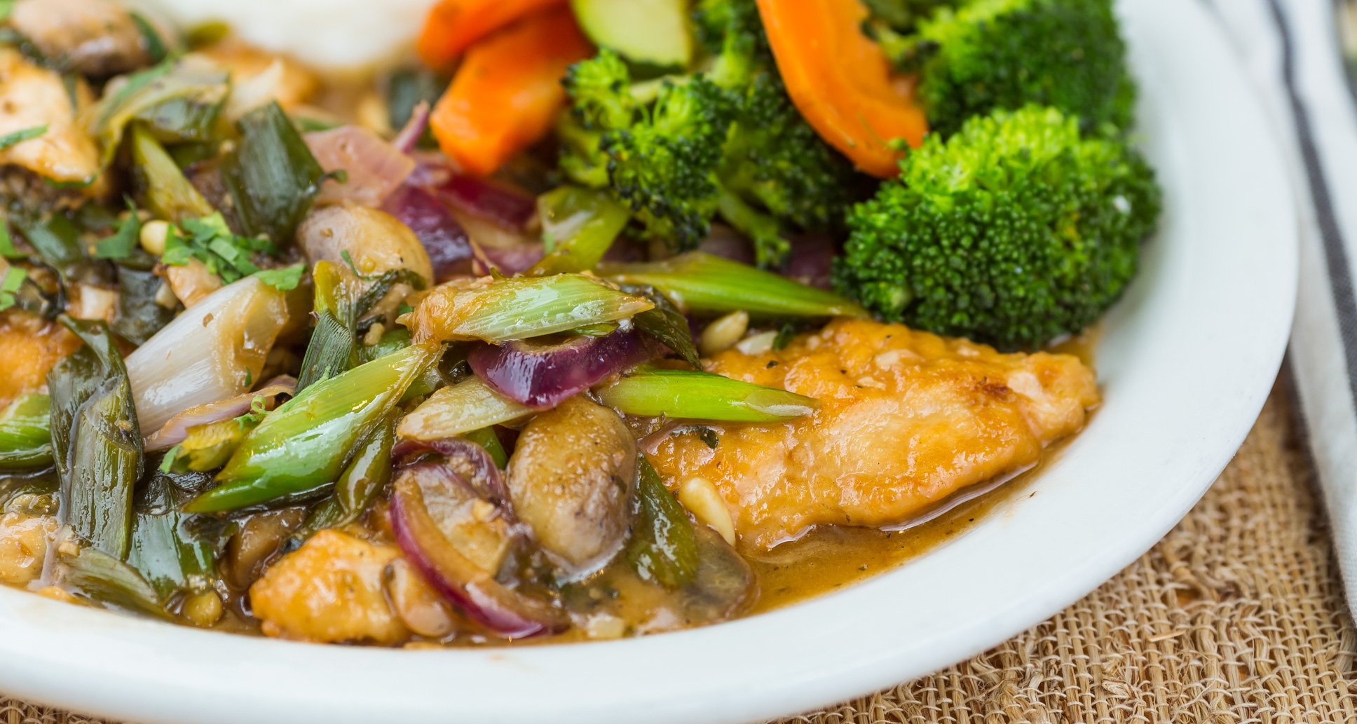 Order Chicken Marsala food online from Haystack Pizza Restaurant-Pick-Up & Delivery store, San Francisco on bringmethat.com