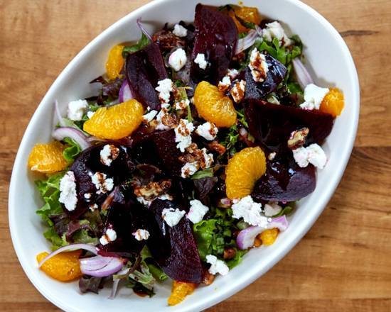Order Roasted Beets Salad with Goat Cheese food online from Jinky Cafe store, Camarillo on bringmethat.com