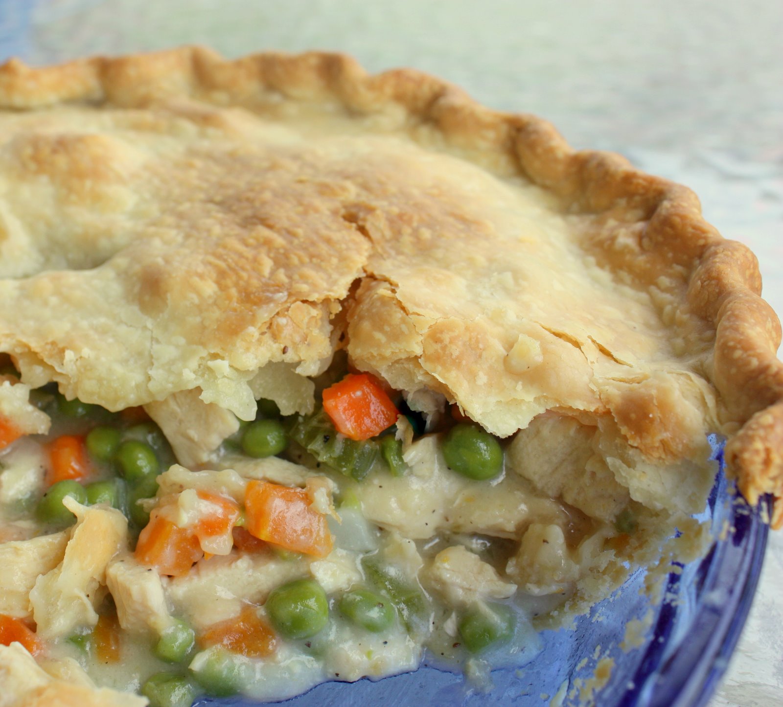 Order Chicken Pot Pie: Frozen (cook at 375F food online from Soups On Main store, Hackettstown on bringmethat.com