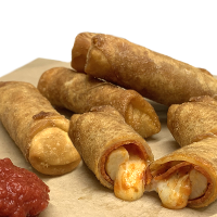 Order Pizza Logs & Sauce (4pc) food online from Baddpizza store, Falls Church on bringmethat.com