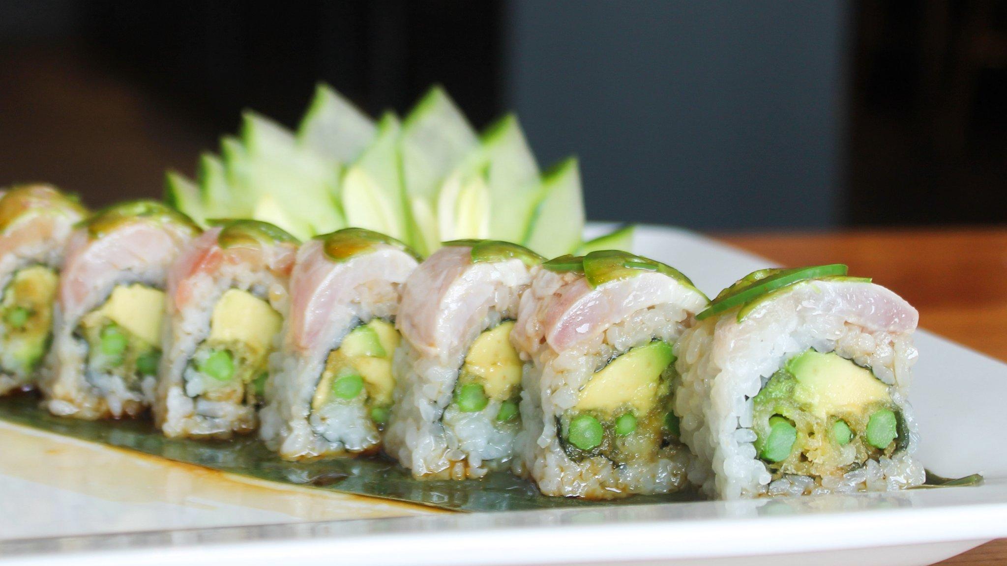 Order XXX Roll food online from Hapa Sushi Grill and Sake Bar Lodo store, Denver on bringmethat.com