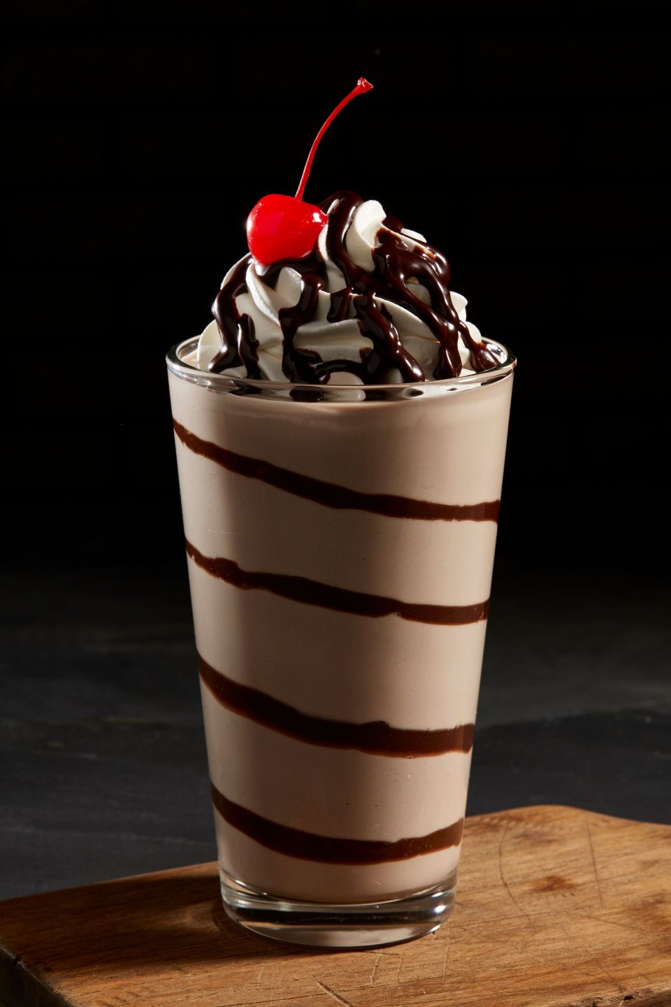 Order Chocolate Shake  food online from Nathan Famous store, South Bound Brook on bringmethat.com