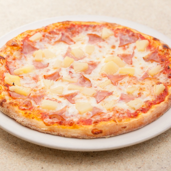Order Hawaiian Pizza  food online from That Pizza Place store, Los Angeles on bringmethat.com