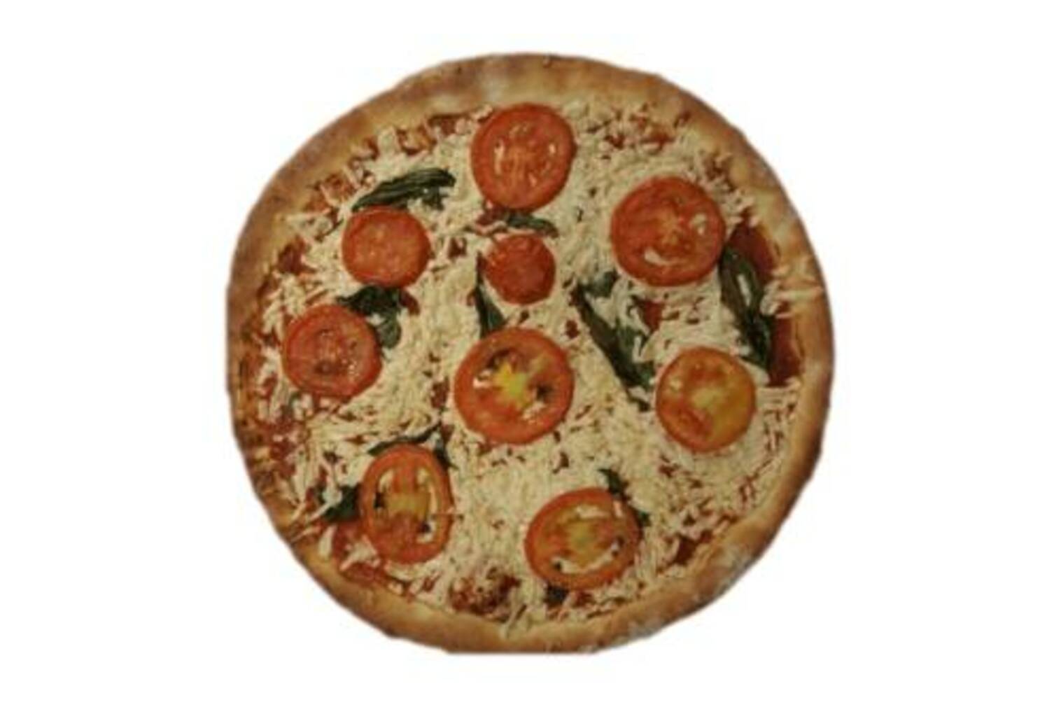 Order Veg-Ah-Rita (8" Personal) food online from Peace Love And Pizza store, Woodstock on bringmethat.com