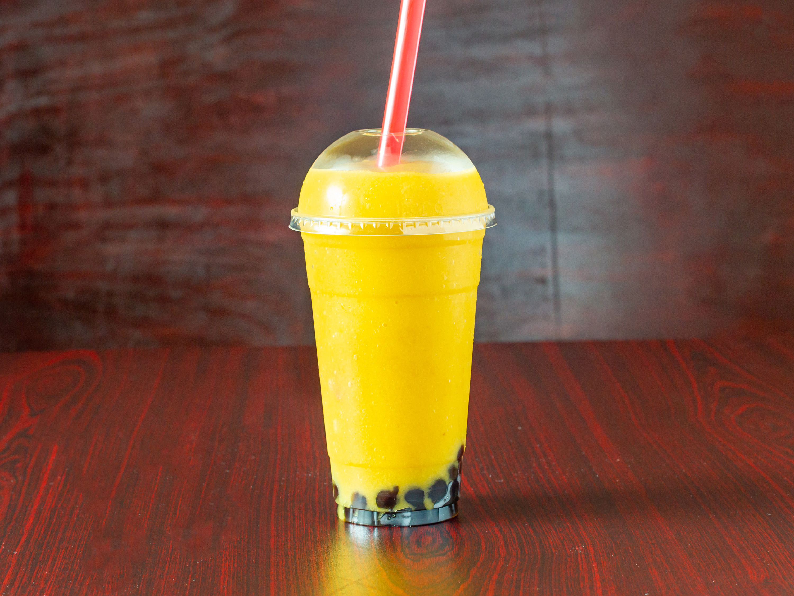 Order Real Fresh Fruit Smoothie (24oz) food online from Red Tiger Korean Bbq Grill store, Pasadena on bringmethat.com