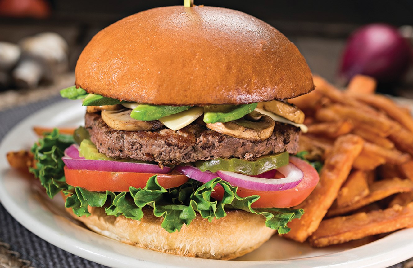 Order California Burger food online from Perko Cafe & Grill #102 store, Tracy on bringmethat.com